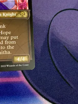 C1842 MAGIC GATHERING MTG DOMINARIA UNITED SHOWCASE DANITHA BENALIA'S HOPE #287 - Image 5