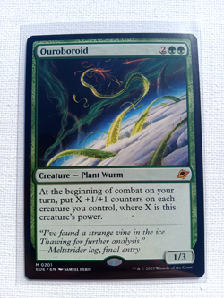 Ouroboroid MTG: Edge of Eternities (EOE) M 0201 (Regular) NM - Image 2