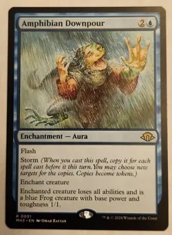 Amphibian Downpour MH3 #51 Rare Regular NM+ - Image 1