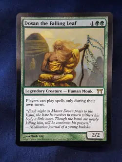 Dosan the Falling Leaf [Champions of Kamigawa] Magic the Gathering LP MTG - Image 1