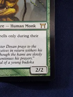 Dosan the Falling Leaf [Champions of Kamigawa] Magic the Gathering LP MTG - Image 4