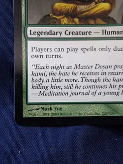 Dosan the Falling Leaf [Champions of Kamigawa] Magic the Gathering LP MTG - Image 5