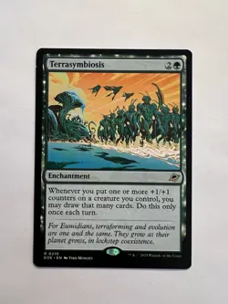 Terrasymbiosis - MTG Edge of Eternities - NM - Image 1