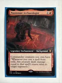 Passionate Archaeologist (Extended Art) Commander Legends: Battle for... - Image 1