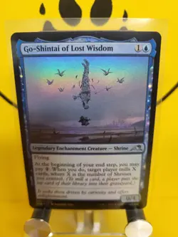MTG Go-Shintai of Lost Wisdom Kamigawa: Neon Dynasty 055/302 Foil Uncommon - Image 1