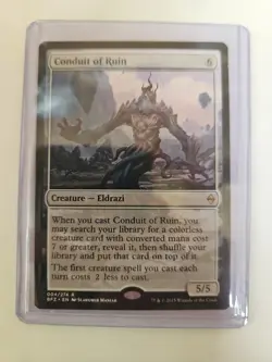 Conduit of Ruin Battle for Zendikar Regular - Image 1