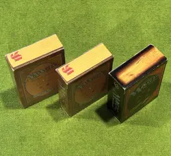 MAGIC THE GATHERING 2REVISED EMPTY STARTER DECK BOXES AND 1 DECKMASTER EMPTY BOX 742818061001 - Image 3