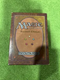 MAGIC THE GATHERING 2REVISED EMPTY STARTER DECK BOXES AND 1 DECKMASTER EMPTY BOX 742818061001 - Image 4