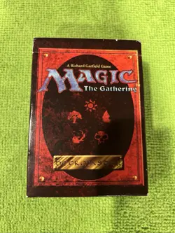 MAGIC THE GATHERING 2REVISED EMPTY STARTER DECK BOXES AND 1 DECKMASTER EMPTY BOX 742818061001 - Image 5
