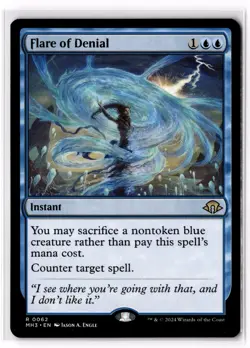 Flare of Denial 62 Modern Horizons 3 Normal NM - Image 1