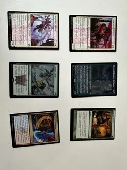 Magic The Gathering - Misprints/Miscuts Collection - Image 1