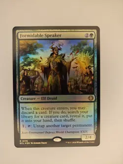 Formidable Speaker Lorwyn Eclipsed Foil - Image 1