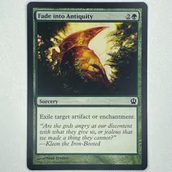Fade into Antiquity #157 | Theros, Sorcery, Magic The Gathering, MTG, Common - Image 1