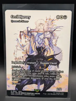 MTG - Cecil Harvey - SHOWCASE - (Tymna the Weaver) - FCA #18 - Rare - NM - Image 1