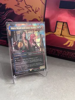 Assassin's Creed Magic the Gathering Mary Read and Anne Bonny Serialized 103/500 - Image 1