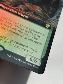 MTG Defiler of Vigor *EXTENDED ART FOIL* Dominaria United 412 NM RARE - Image 3