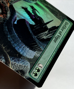 MTG Defiler of Vigor *EXTENDED ART FOIL* Dominaria United 412 NM RARE - Image 4