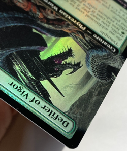 MTG Defiler of Vigor *EXTENDED ART FOIL* Dominaria United 412 NM RARE - Image 5