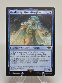 Goldberry, River-Daughter X1 LTR MTG Lord of the Rings B1 - Image 1