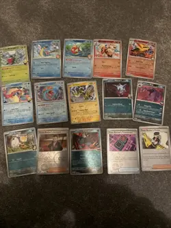 Pokemon TCG Destined Rivals 15 Reverse Holo Cards Bundle - No Duplicates - Image 1