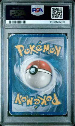 2006 POKEMON BLACK STAR PROMOS #039 RAYQUAZA EX-HOLO PSA 1 - Image 2