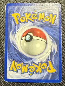 Mew Pokemon Promo Card Black Star Promo #8 Vintage WOTC LP - Image 3
