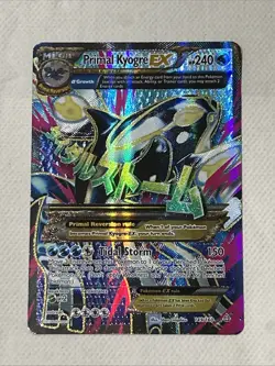 Primal Kyogre EX 149/160 - Pokemon XY Primal Clash - Light Play/Minor Back Wear - Image 1