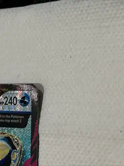Primal Kyogre EX 149/160 - Pokemon XY Primal Clash - Light Play/Minor Back Wear - Image 3