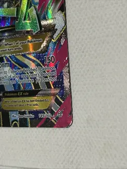 Primal Kyogre EX 149/160 - Pokemon XY Primal Clash - Light Play/Minor Back Wear - Image 4