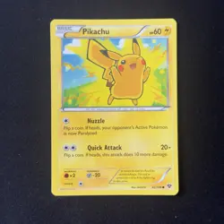 Pikachu 42/146 XY Base Regular Common English Pokemon TCG - Image 1