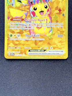 Pokemon TCG - Pikachu Ex 247/191 - Hyper Rare Holo - Surging Sparks NM - Image 3