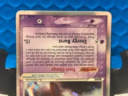 Pokemon TCG Deoxys EX Holo Rare Card Normal Forme 97/107 Light/Moderate Play - Image 4