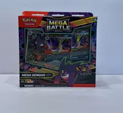Pokemon TCG Mega Battle Deck (Mega Gengar ex) Factory Sealed Brand New In hand - Image 2