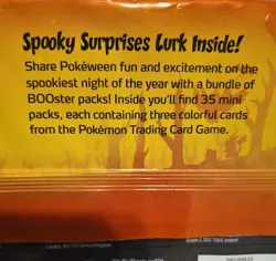 Pokemon TCG: 2024 Trick or Trade Booster Bundle Box Sealed,35 packs - NEW SEALED - Image 4