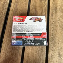 Pokemon TCG Destined Rivals Booster Box Brand New & Sealed - Image 2