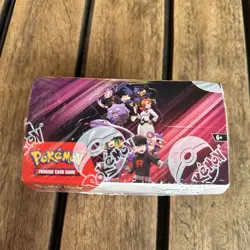 Pokemon TCG Destined Rivals Booster Box Brand New & Sealed - Image 3