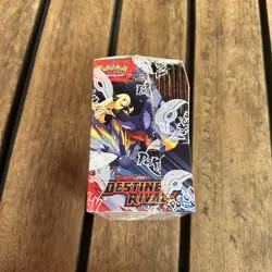 Pokemon TCG Destined Rivals Booster Box Brand New & Sealed - Image 5