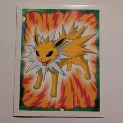 Pokemon - Jolteon - Topps Merlin Sticker - Series 1 - #135/240 - 1999 - Image 1