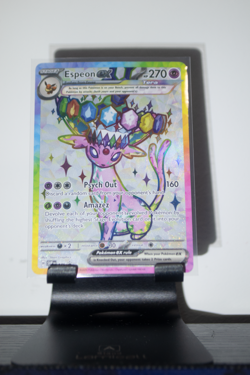 Espeon ex 175 Black Star Promo SVP NM Prismatic Evolutions Pokemon TCG - Image 2