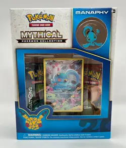 (402854) Pokemon 2016 Mythical Pokemon Collection Manaphy - Factory Sealed Box - Image 2