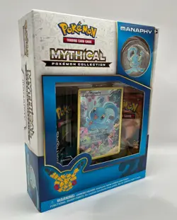 (402854) Pokemon 2016 Mythical Pokemon Collection Manaphy - Factory Sealed Box - Image 3
