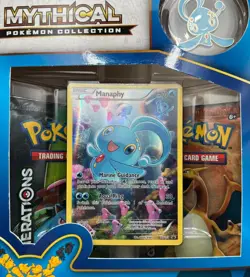 (402854) Pokemon 2016 Mythical Pokemon Collection Manaphy - Factory Sealed Box - Image 4