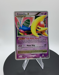 Cresselia LV. X 103/106 Great Encounters Holo Rare Pokemon 2008 MP SEE PHOTOS - Image 1