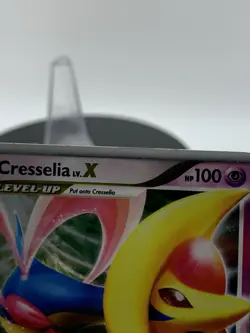 Cresselia LV. X 103/106 Great Encounters Holo Rare Pokemon 2008 MP SEE PHOTOS - Image 5