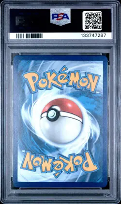 2020 POKEMON SWORD & SHIELD VIVID VOLTAGE #119 JIRACHI PSA 10 - Image 2