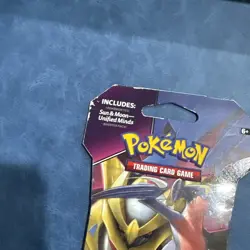 Unified Minds Sleeved Booster Pack Pokemon Sun and Moon - SEALED NEW - Image 3