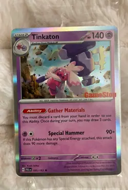 Tinkaton - (GameStop Exclusive) 105/193 Sealed Promo Pokemon TCG NM SEALED - Image 1