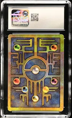 CGC 10 GEM MINT Ancient Mew Holo Holographic Pokemon 2000 WOTC Movie Promo - Image 2