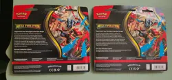 Pokemon TCG Mega Evolution 3-Pack Blister Set of 2 Psyduck and Golduck Sealed - Image 2
