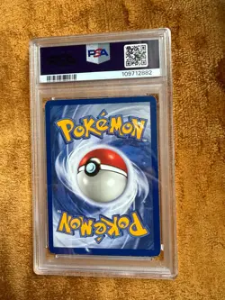 1999 Pokemon, Gengar, First Edition, Base Set, Holo, Excellent, Grade 5 - Image 2